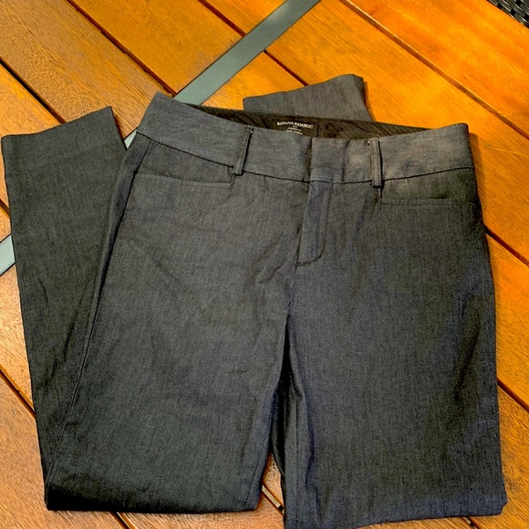 Women’s Gray Banana Republic Jackson Fit Pants - Picture 1 of 3